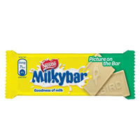 NESTLE MILKYBAR CHOCOLATE  13 GM