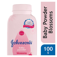 JOHNSONS BABY BLOSSOM POWDER 100GM