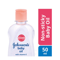 JOHNSON BABY OIL 50ML