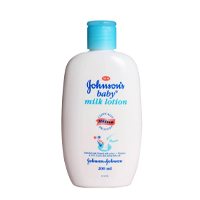 JOHNSONS BABY MILK LOTION 200ML