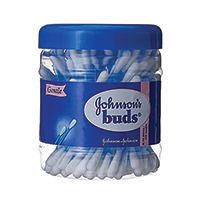 JOHNSON EAR BUDS 150GM