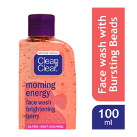 JOHNSON CLEAN & CLEAR FACE WASH BERRY 100ML