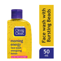 JOHNSON CLEAN & CLEAR FACE WASH LEMON 50ML
