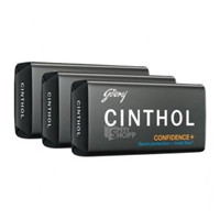 CINTHOL CONFIDENCE SOAP 3*75GM