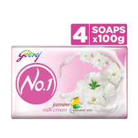 GODREJ NO. 1 JASMINE SOAP 4+1 100GM