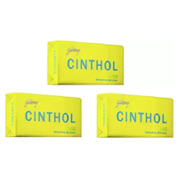 CINTHOL LIME FRESH SOAP 3*100GM