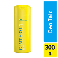 CINTHOL LEMON TALC 300GM