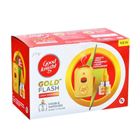 GOOD KNIGHT GOLD FLASH LIQUID VAPORISER