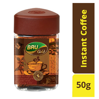 BRU GOLD JAR 50GM