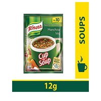 KNORR CUP A SOUP MANCHOW VEG 12GM