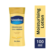 VASELINE DEEP RESTORE LOTION 100ML