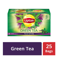 LIPTON GREEN TEA TULSI NATURA 25B