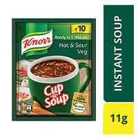 KNORR CUP SOUP HOT&SOUR 11GM