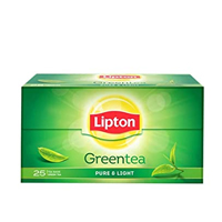 LIPTON GREEN PURE & LIGHT TEA 25BAG