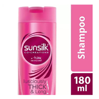 SUNSILK THICK & LONG SHAMPOO 180ML