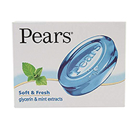 PEARS SOFT & FRESH SOAP 75GM