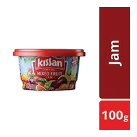 KISSAN MIX FRUITS JAM 100GM