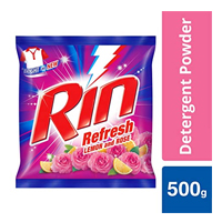 RIN REFRESH LEMON & ROSE 500GM