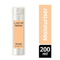 LAKME PEACH MILK MOISTURISER LOTION 200ML