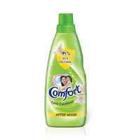 COMFORT FABRIC CONDITIONER GREEN 860ML