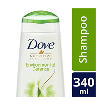 DOVE ENVIRONMENTAL DEFENCE SHAMPOO 340ML