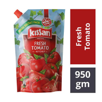 KISSAN TOMATO KETCHUP PACKET 950GM