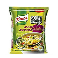 KNORR SOUPY NOODLE MAST MASALA 75 GM