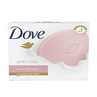 DOVE PINK ROSE BAR 100GM