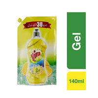 VIM DROP LIQUID LEMON 145ML