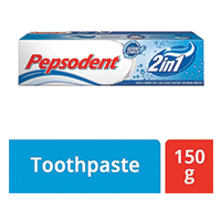 PEPSODENT 2-IN-1 TOOTHPASTE 150GM