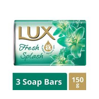 LUX FRESH SPLASH SOAP 3*150GM