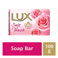 LUX SOFT TOUCH SOAP 100GM