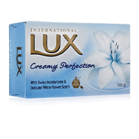 LUX CREAMY SOAP 125GM