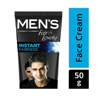 FAIR & LOVELY MEN'S RAPID ACTION INSTANT BRIGHTNESS CREAM 50G