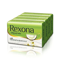 REXONA COCO & OLIVE SOAP 4*100GM