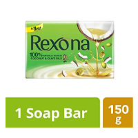 REXONA SILKY SOFT SKIN SOAP 150GM
