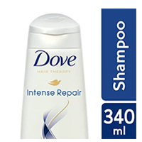 DOVE INSTENSE REPAIR SHAMPOO 340ML