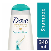 DOVE DRYNESS SHAMPOO 340ML