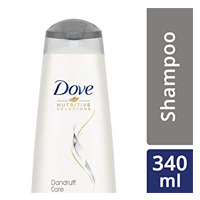 DOVE ANTI DANDRUFF SOLUTION SHAMPOO 340ML