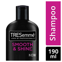 TRESEMME SMOOTH & SHINE SHAMPOO 185ML