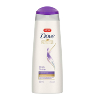 DOVE DAILY SHINE SHAMPOO 100 ML