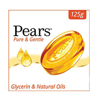 PEARS PURE & GENTLE SOAP COMBIPACK 3*125GM