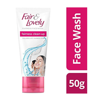 FAIR & LOVELY INSTANT GLOW FACE WASH 50GM