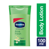 VASELINE ALOE FRESH LOTION 100ML