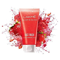 LAKME FACE WASH STRAWBERRY CLEANE UP 100GM