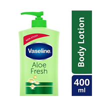 VASELINE ALOE FRESH LOTION 400ML