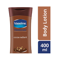 VASELINE INTENSIVE CARE COCOA GLOW BODY LOTION 400ML
