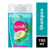 SUNSILK COCONUT WATER & ALOE VERA SHAMPOO 195ML