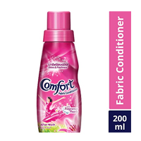 COMFORT FABRIC CONDITIONER PINK 220ML