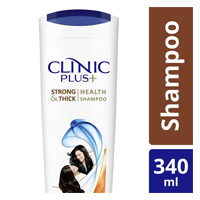 CLINIC PLUS STRONG & THICK SHAMPOO 350ML